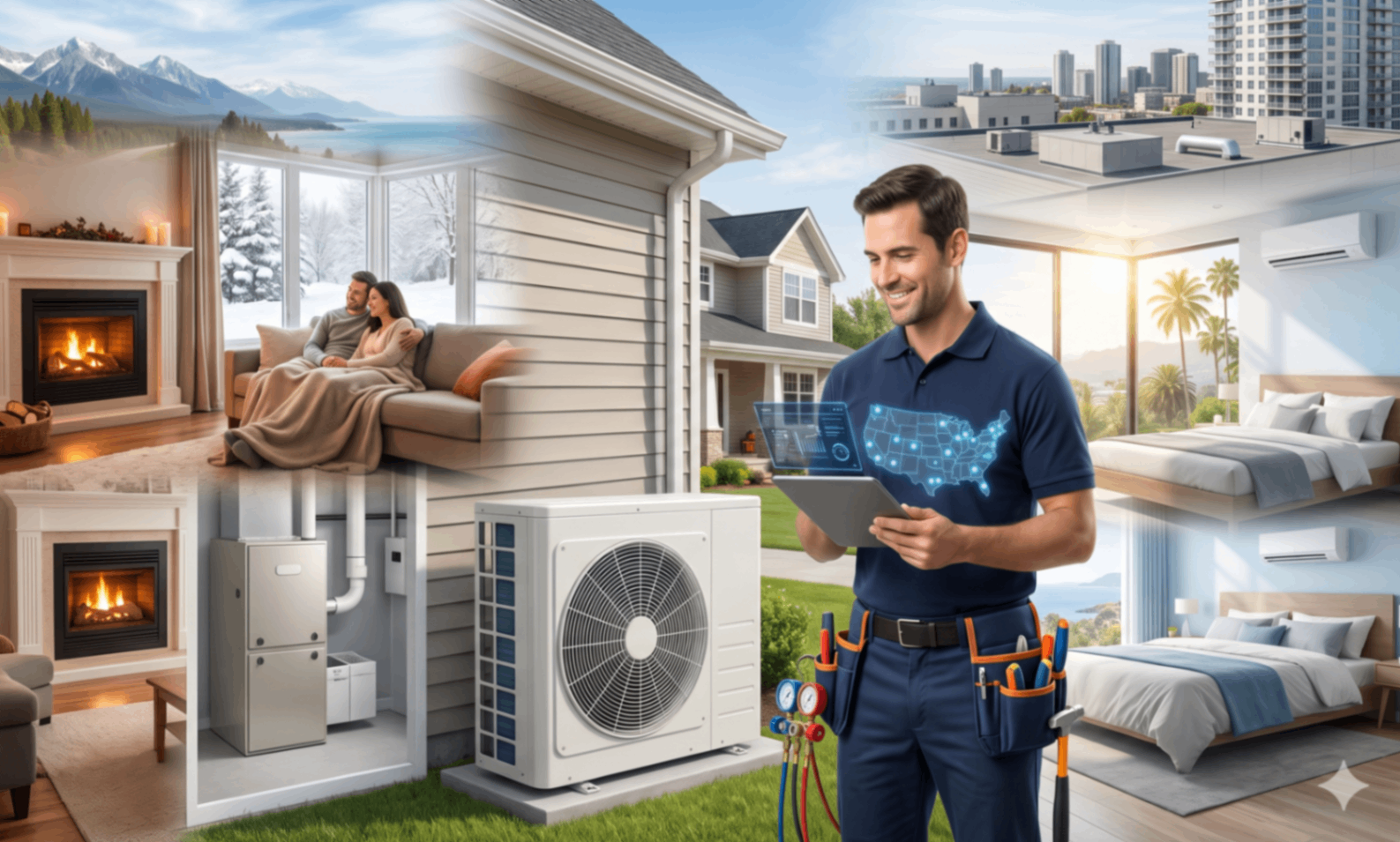 HVAC in Bradford, AR